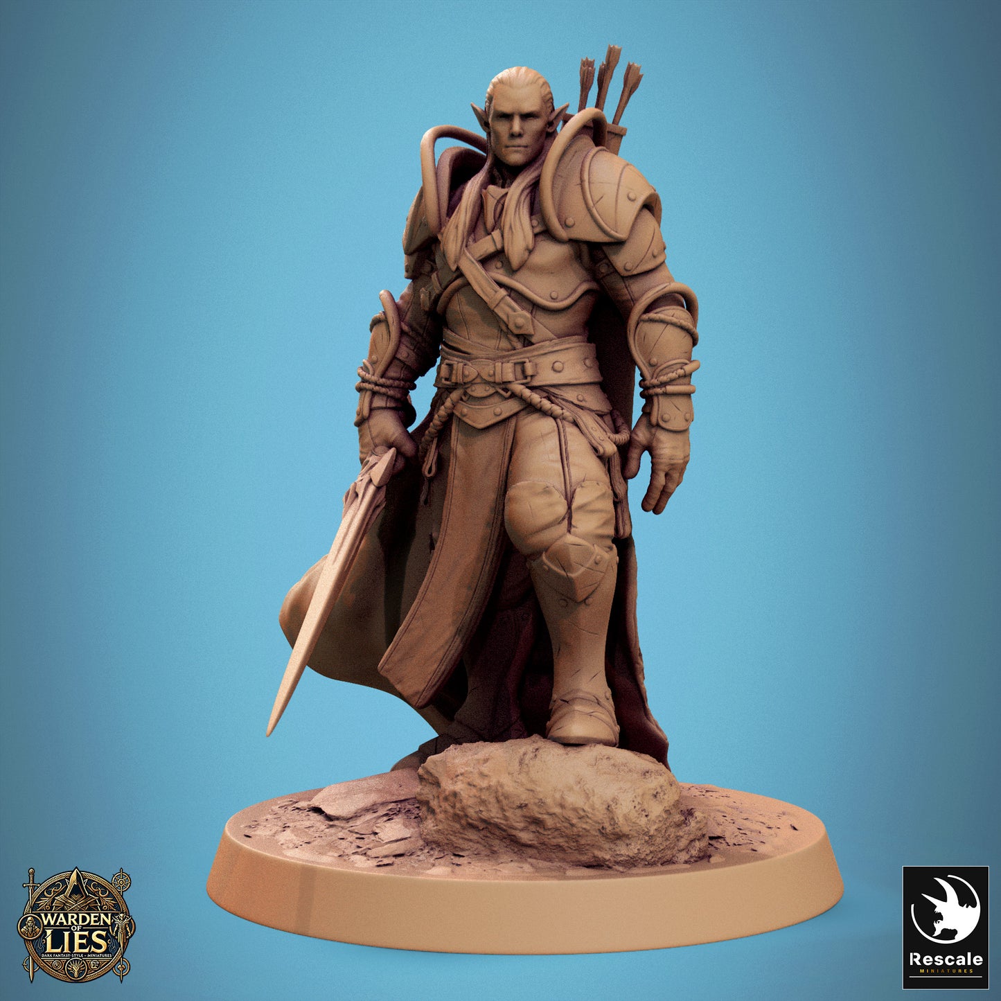 Moon Elf Sentinel (30 Models)