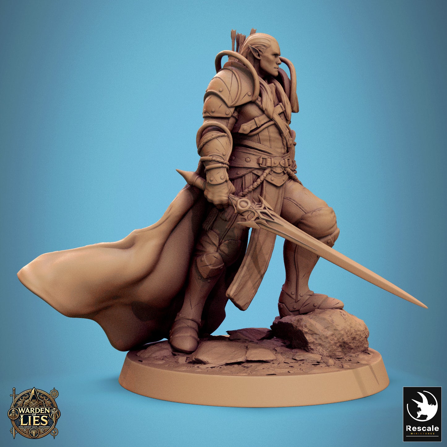 Moon Elf Sentinel (30 Models)