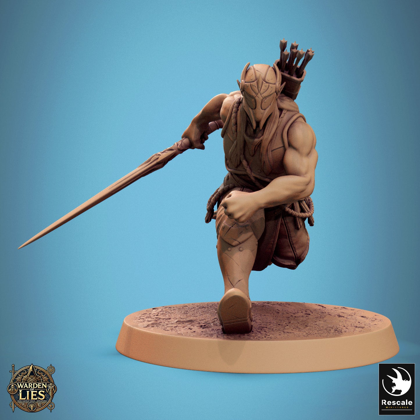Moon Elf Sentinel (30 Models)