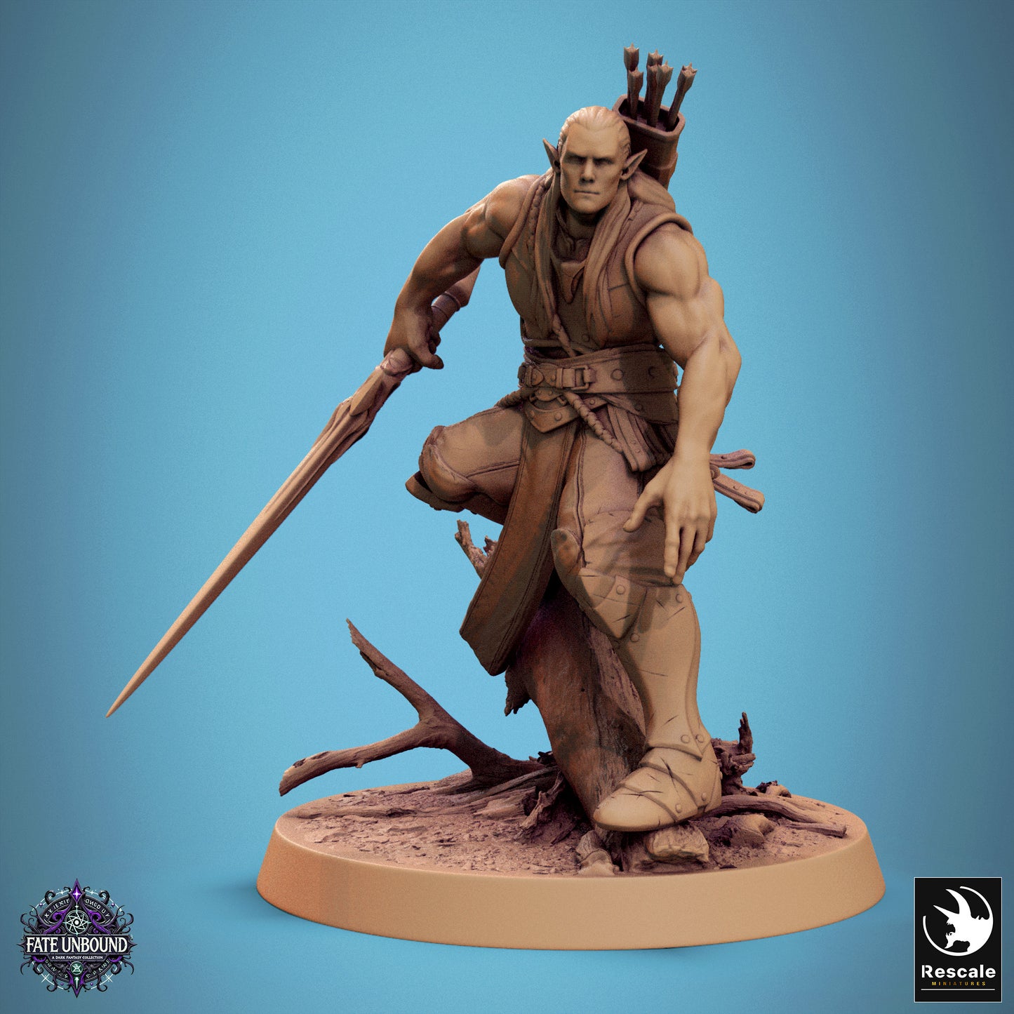 Moon Elf Sentinel (30 Models)