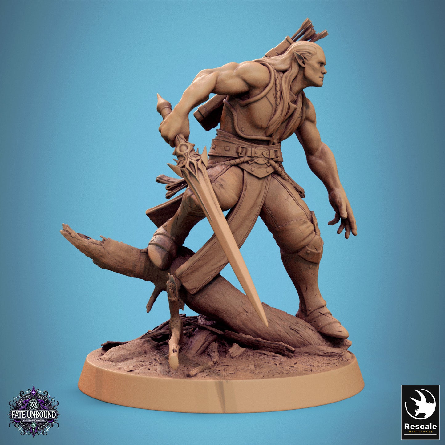 Moon Elf Sentinel (30 Models)