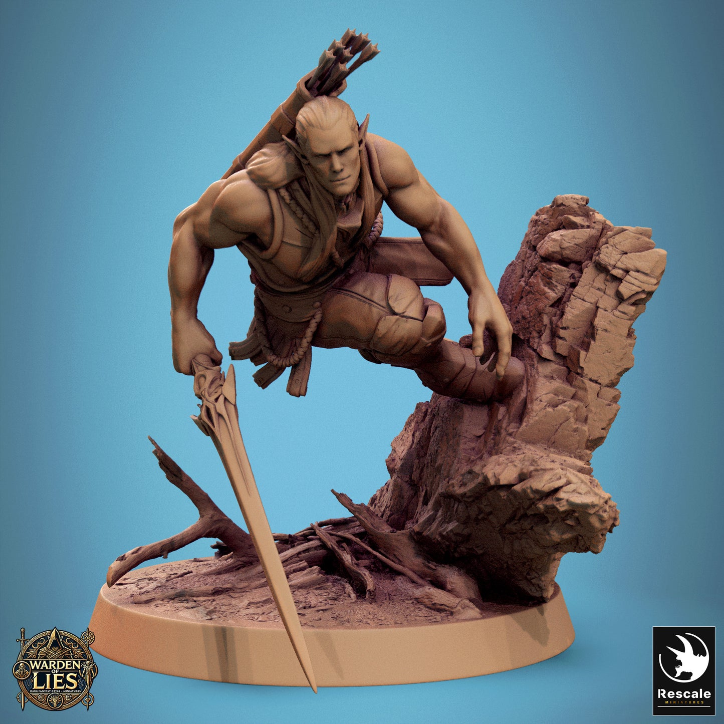 Moon Elf Sentinel (30 Models)