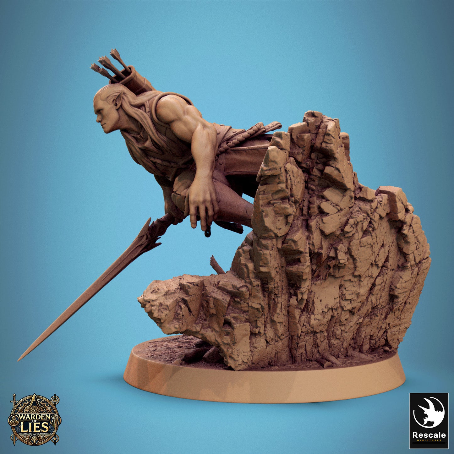 Moon Elf Sentinel (30 Models)