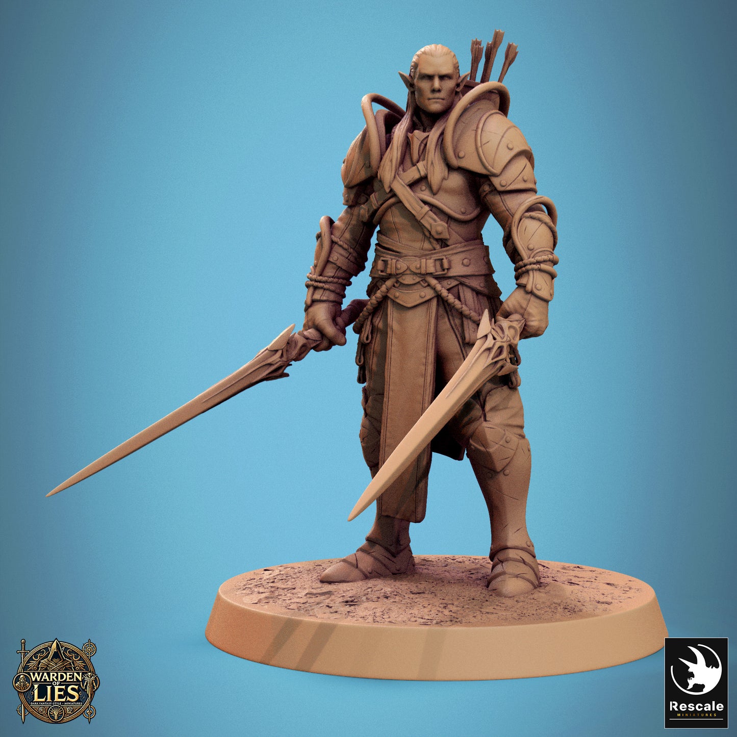 Moon Elf Sentinel (30 Models)