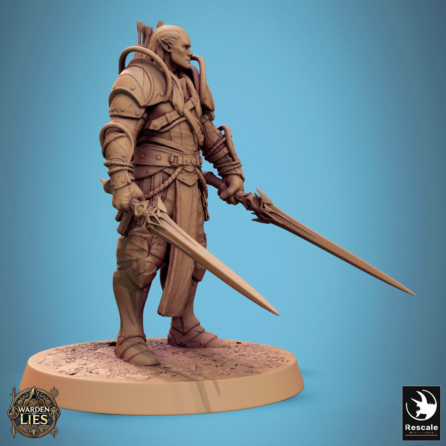 Moon Elf Sentinel (30 Models)