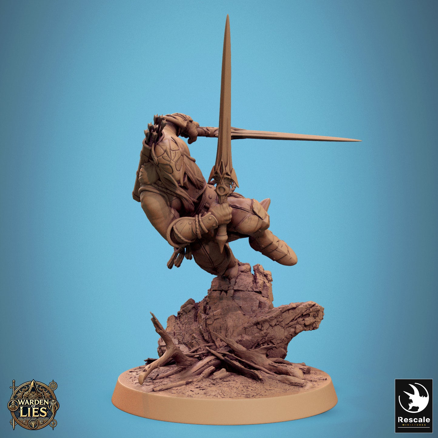 Moon Elf Sentinel (30 Models)