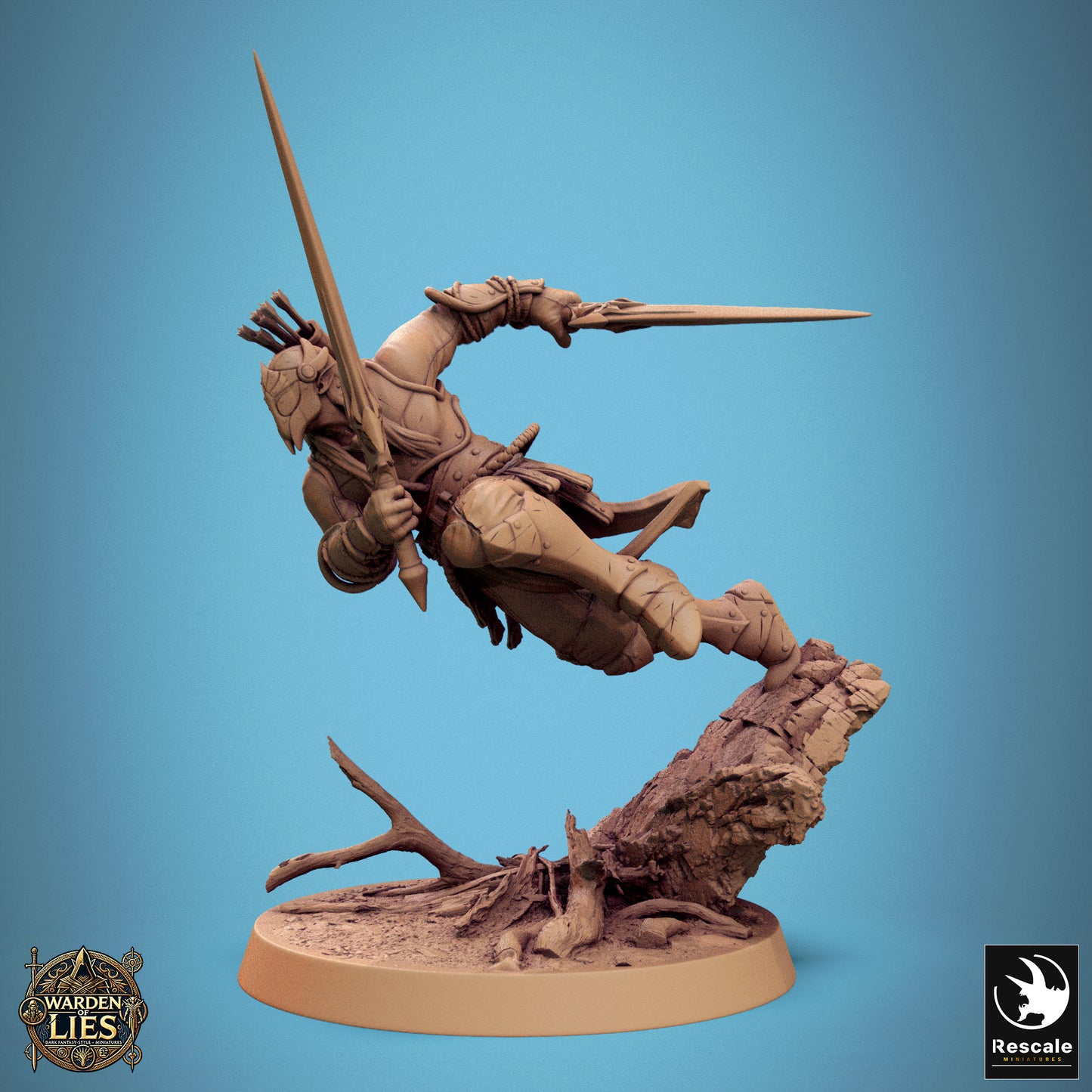 Moon Elf Sentinel (30 Models)