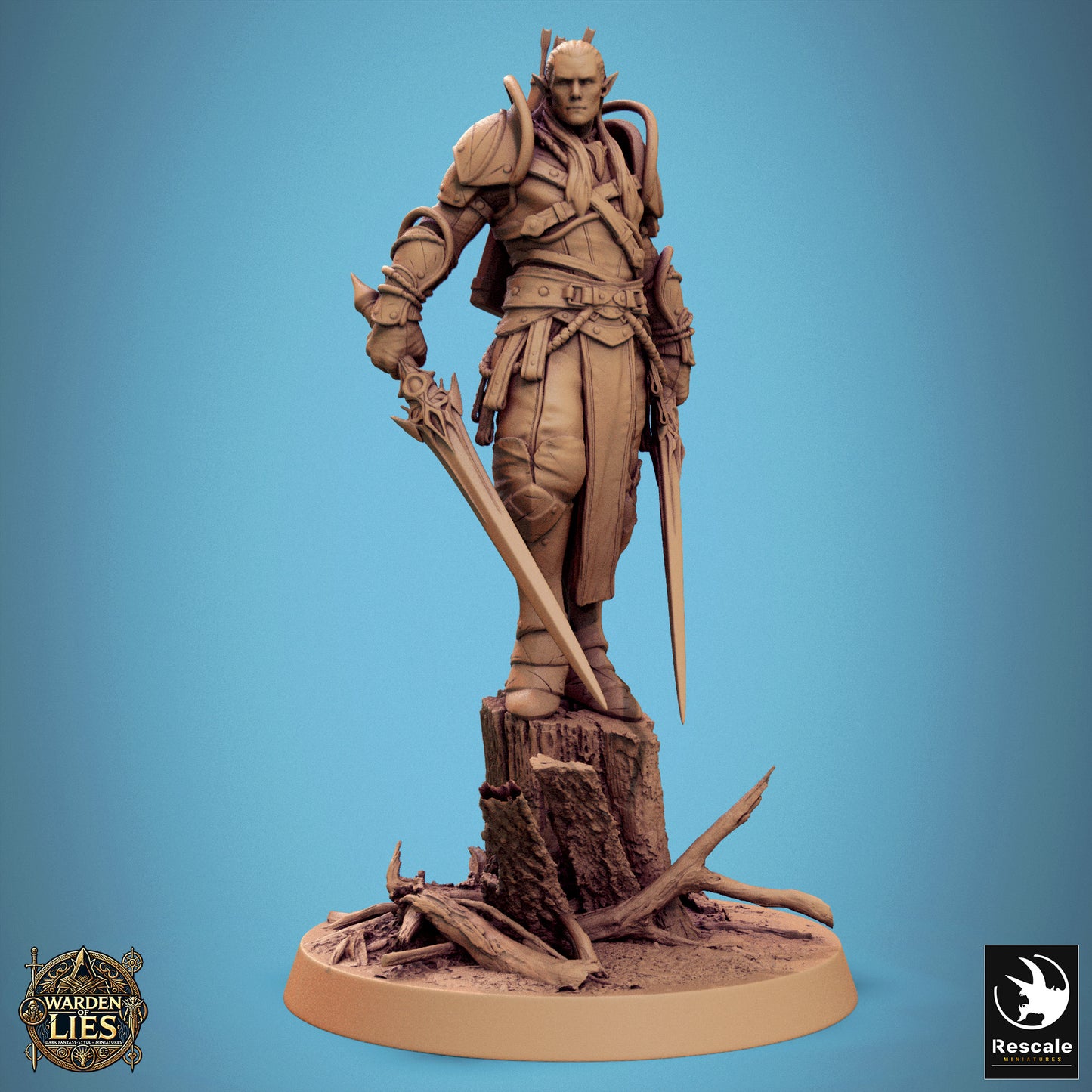 Moon Elf Sentinel (30 Models)