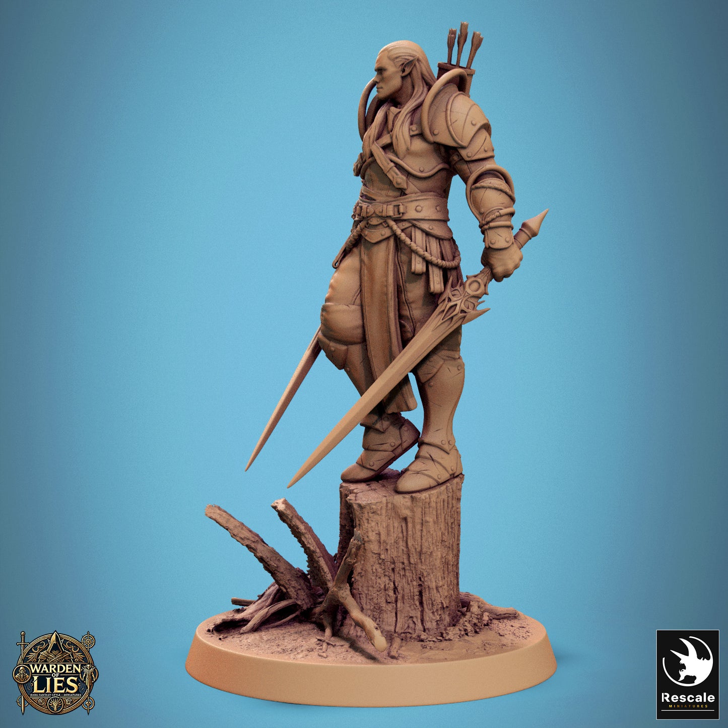 Moon Elf Sentinel (30 Models)