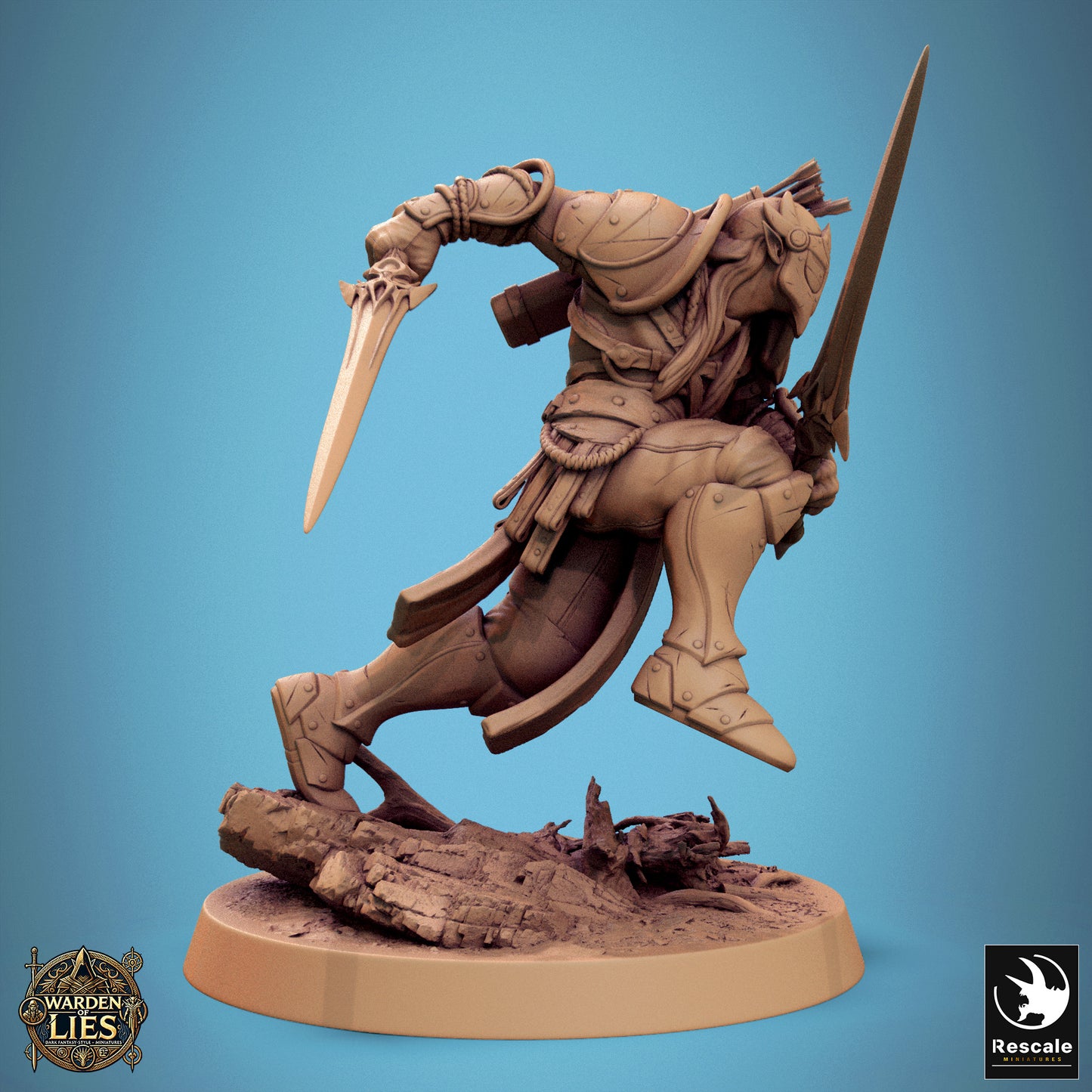 Moon Elf Sentinel (30 Models)