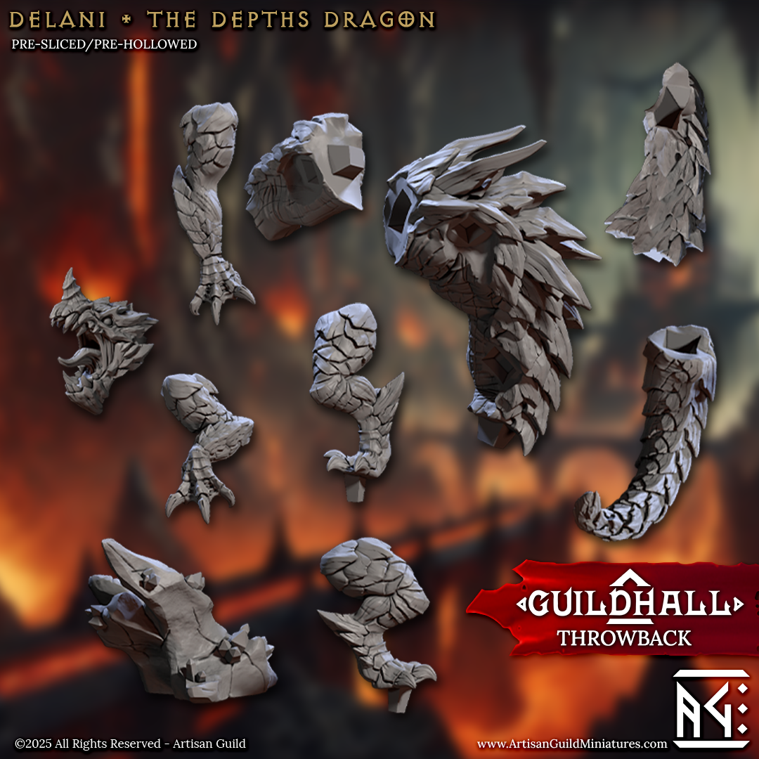 Delani Dragon of the Depths