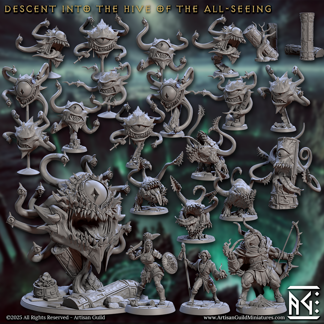 Descent into the Hive of the All-seeing Bundle