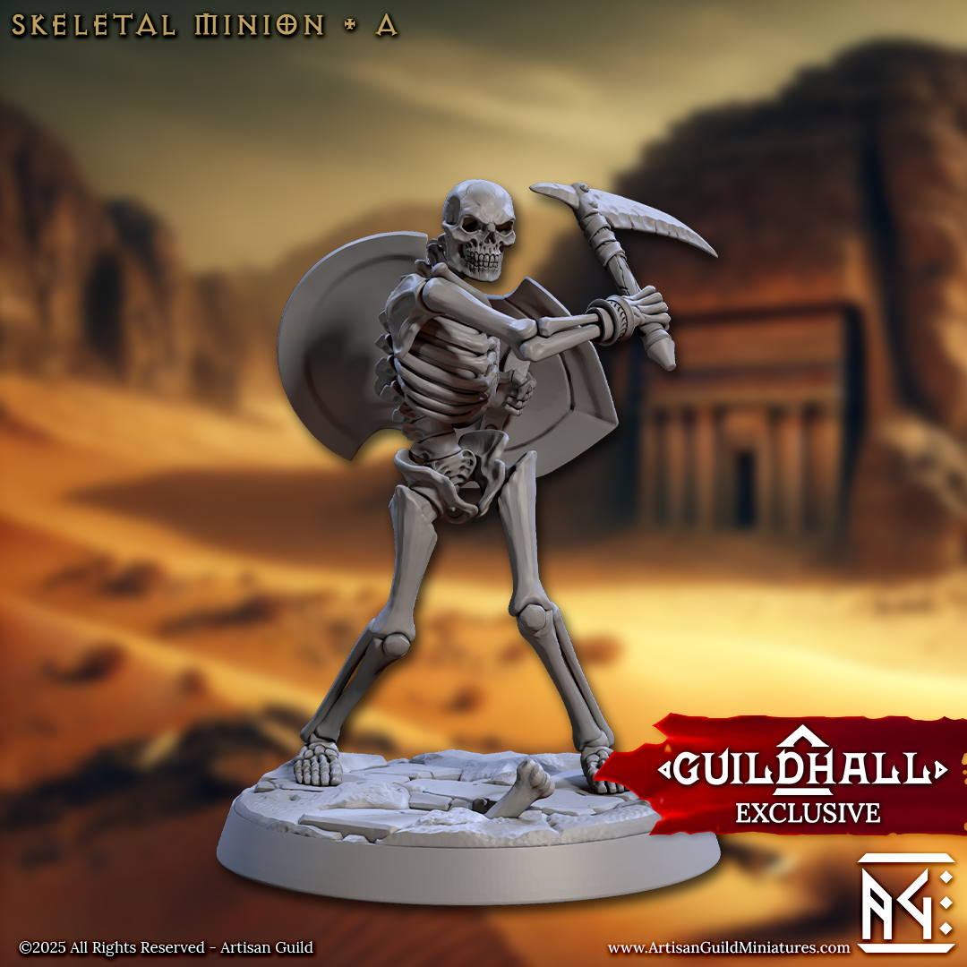 Skeletal Minions (4 Models)