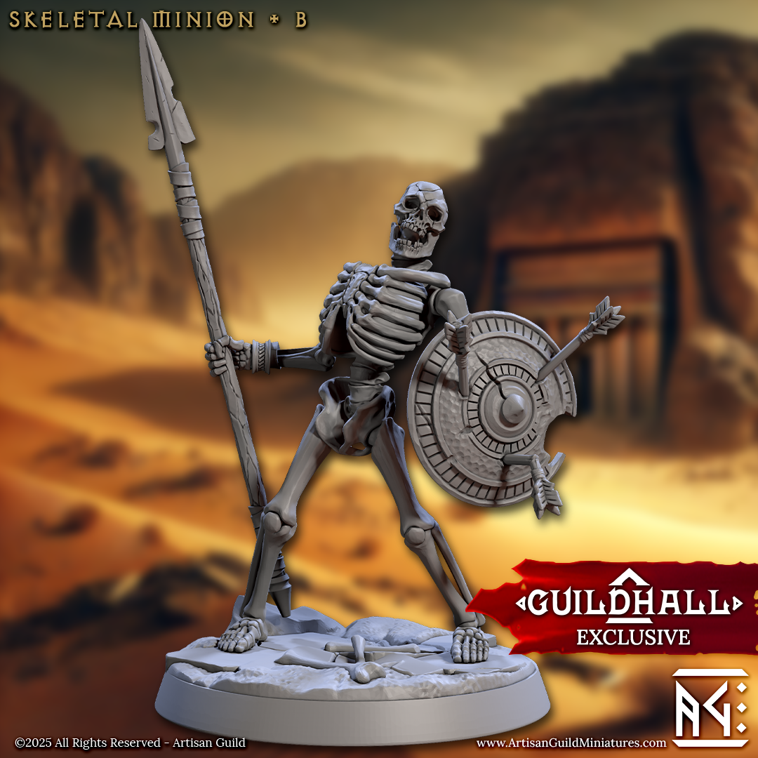 Skeletal Minions (4 Models)