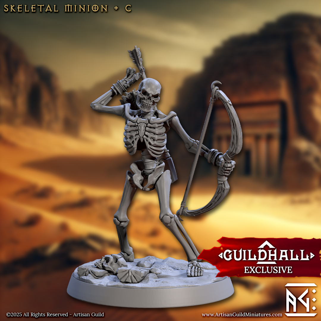 Skeletal Minions (4 Models)