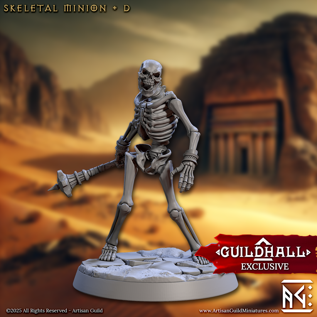 Skeletal Minions (4 Models)