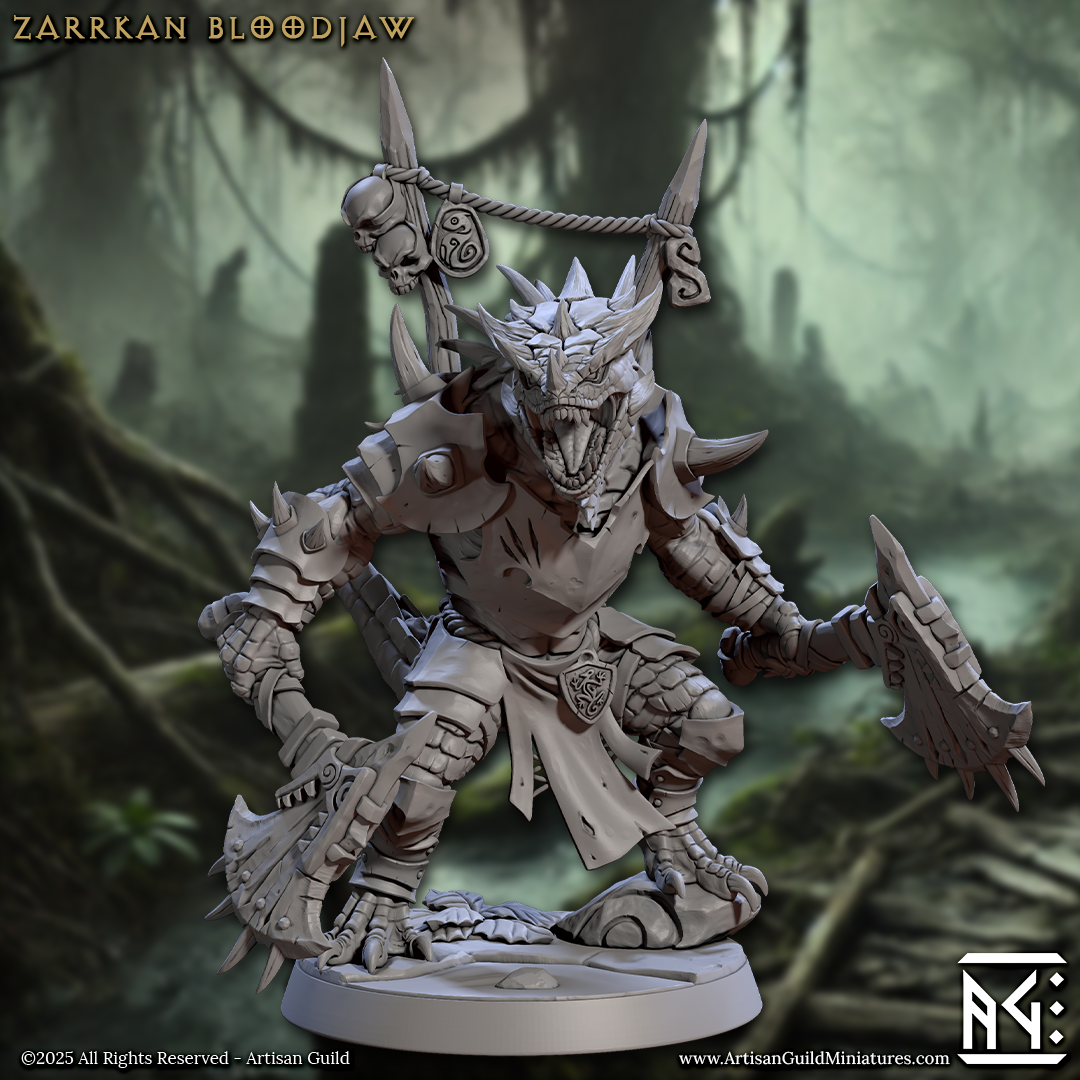 Lizardmen of Falgor's Swamp Bundle