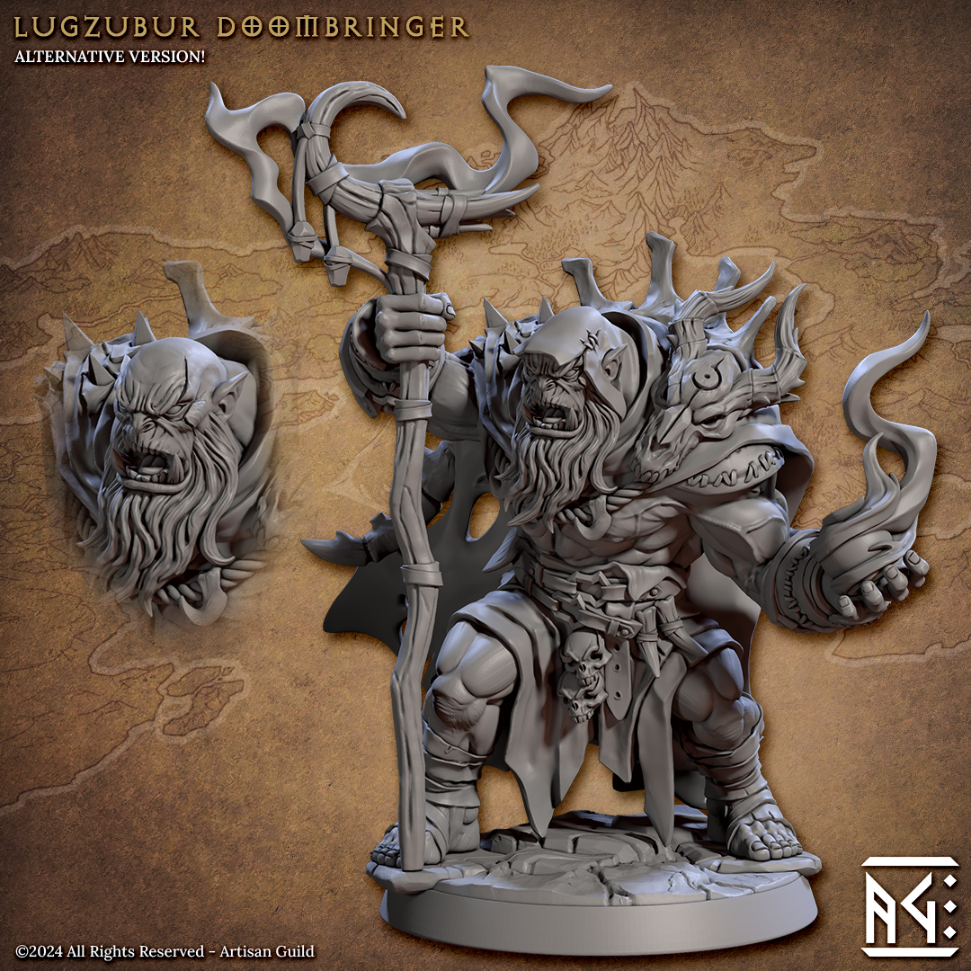 Blackcrag Orcs Complete Set