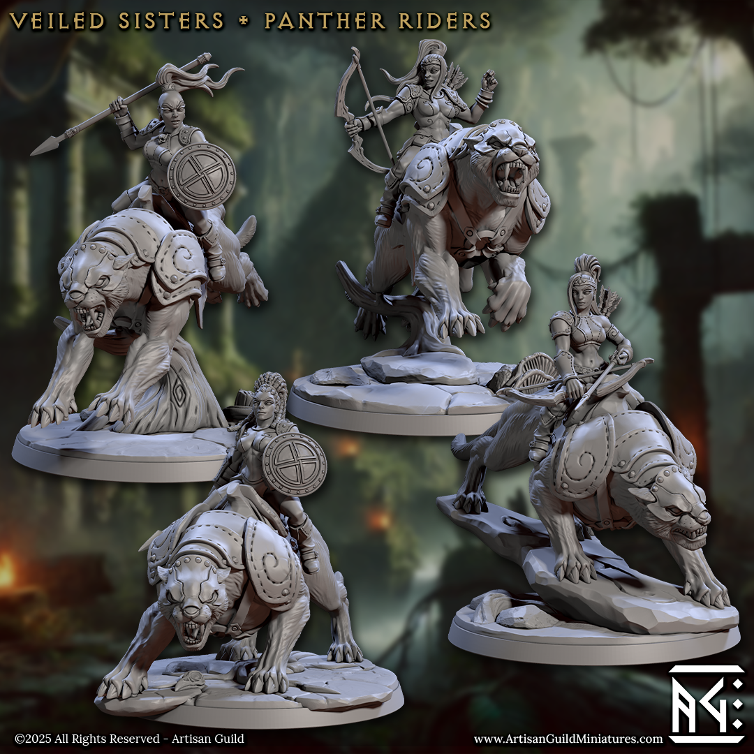 VEILED SISTERHOOD Bundle
