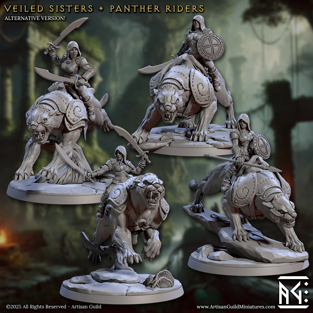 VEILED SISTERHOOD Bundle