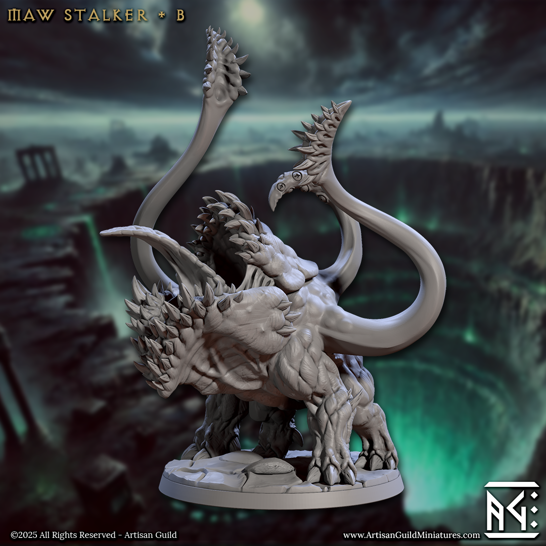 Maw Stalkers (4 Models)