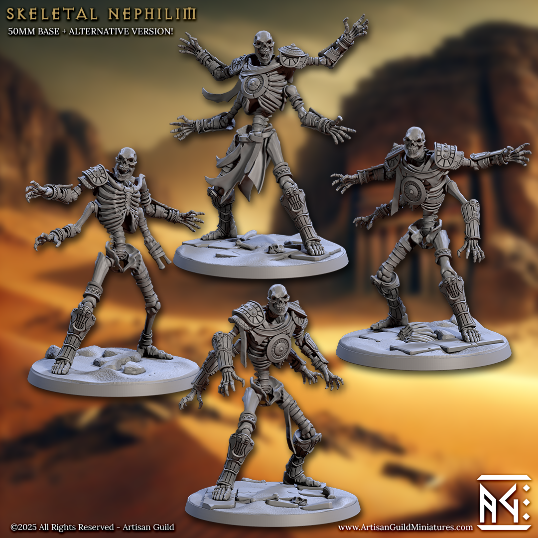 Tombsworn Skeletons of Denmora Bundle