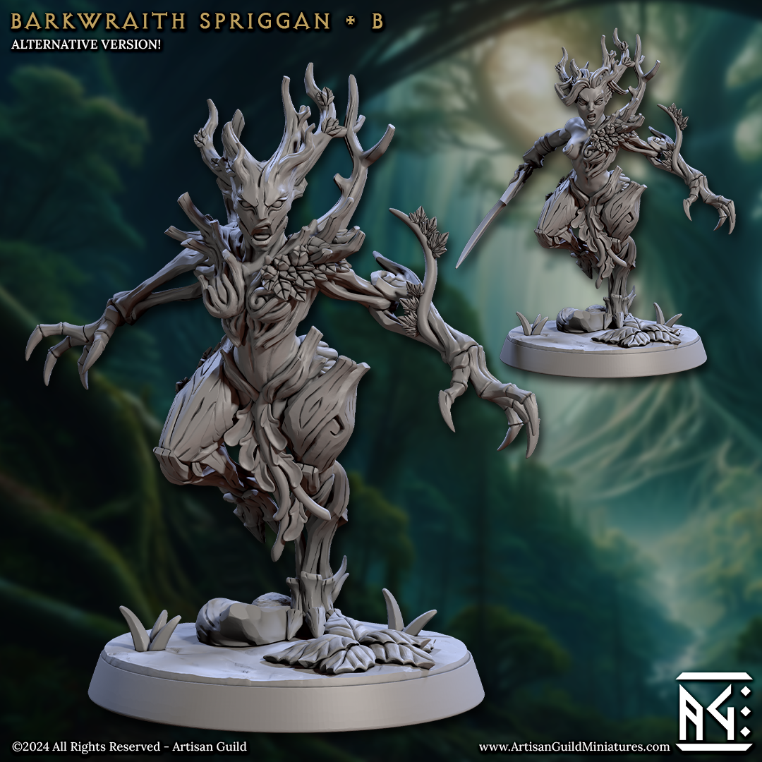 Barkwraith Spriggans Complete Set