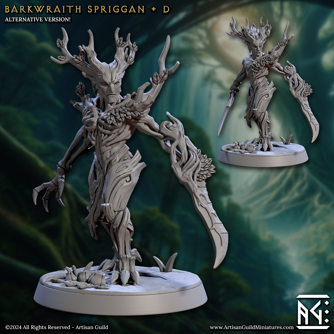 Barkwraith Spriggans Complete Set
