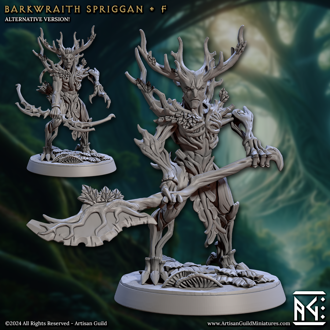Barkwraith Spriggans Complete Set