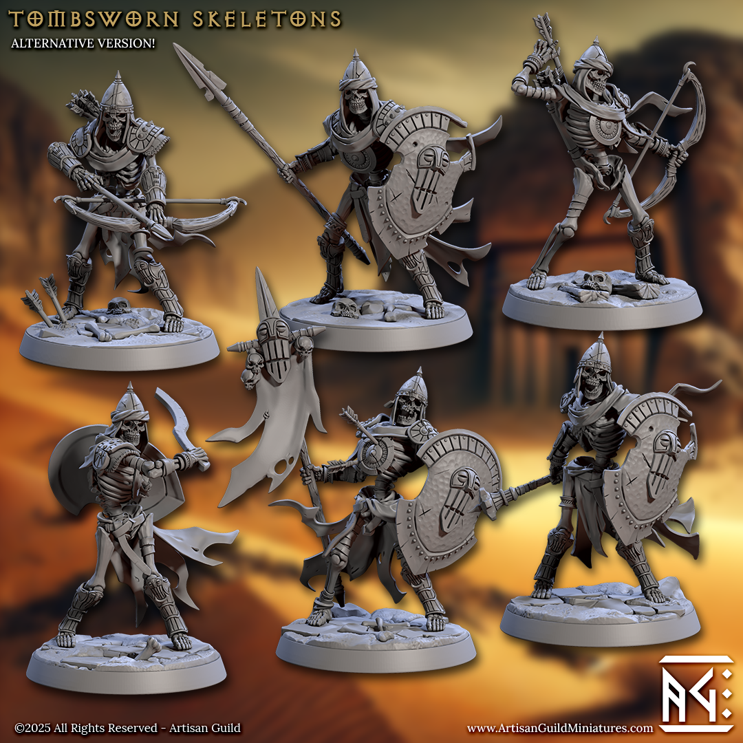 Tombsworn Skeletons of Denmora Bundle