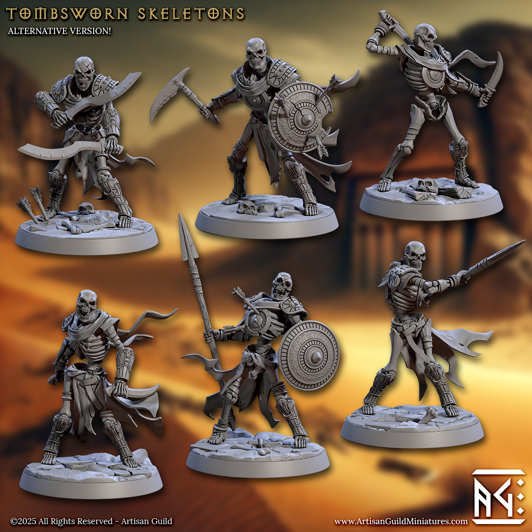 Tombsworn Skeletons of Denmora Bundle
