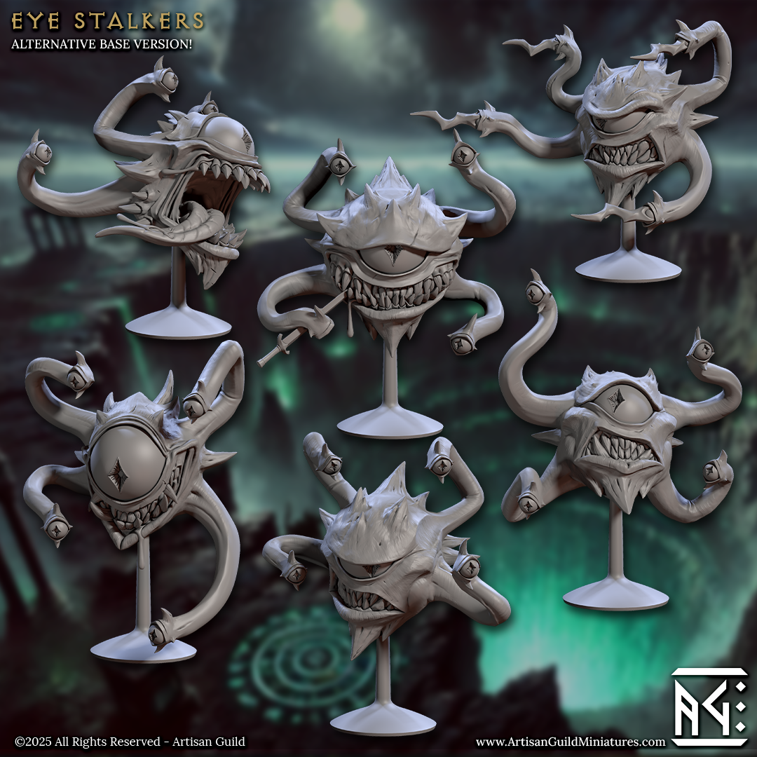 Eye Stalkers (6 Models) Kit 1 & Kit 2