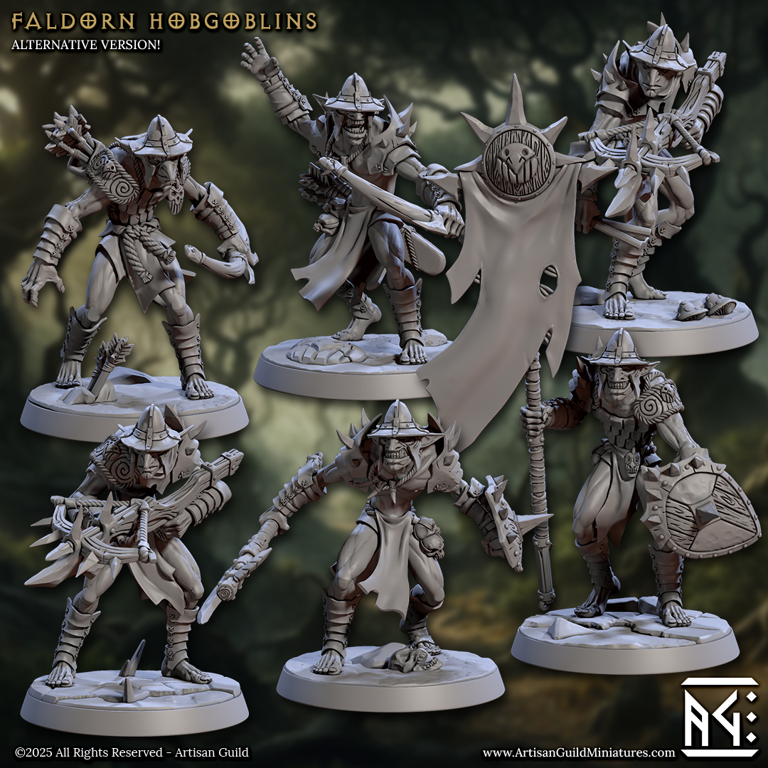 Faldorn Hobgoblins Bundle