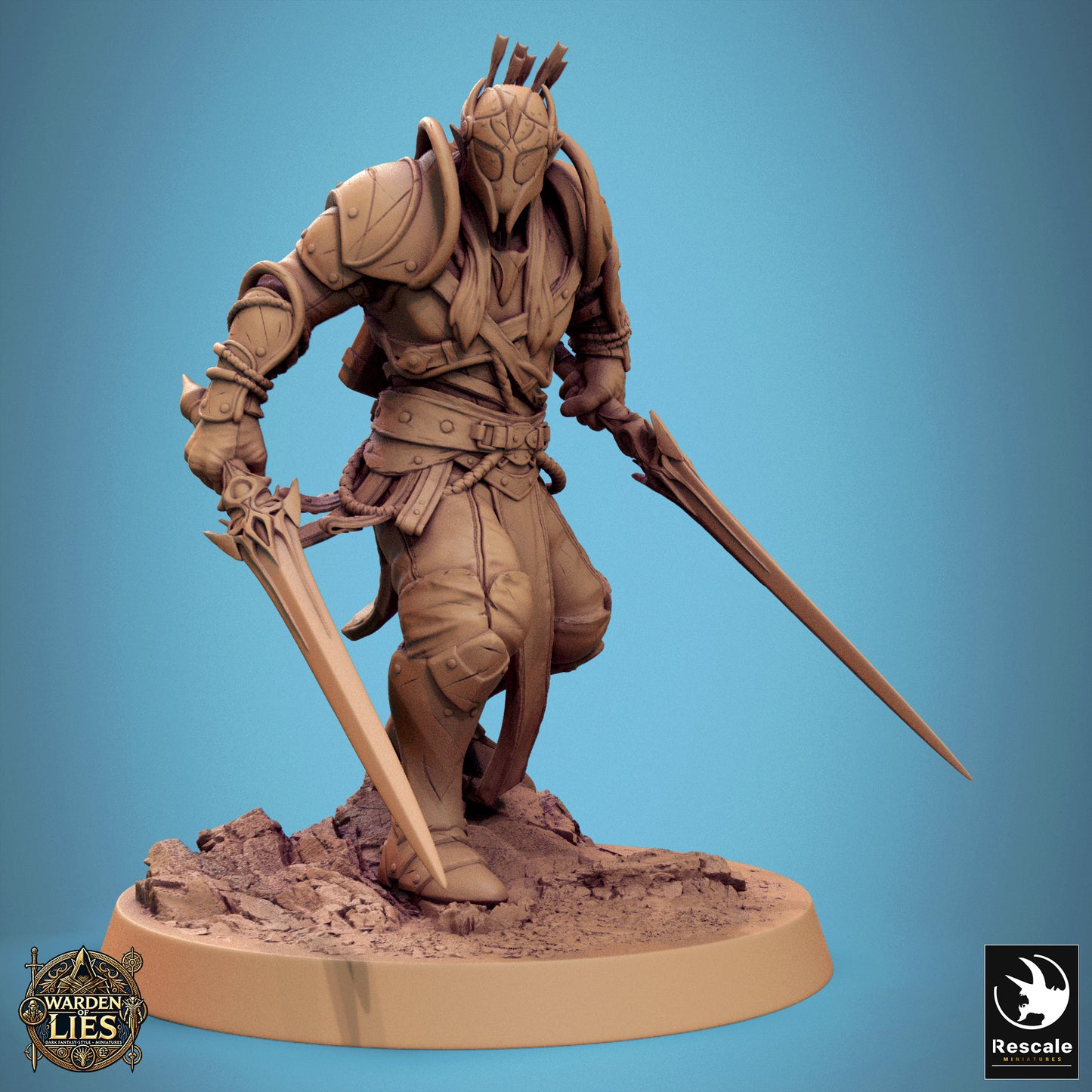 Moon Elf Sentinel (30 Models)