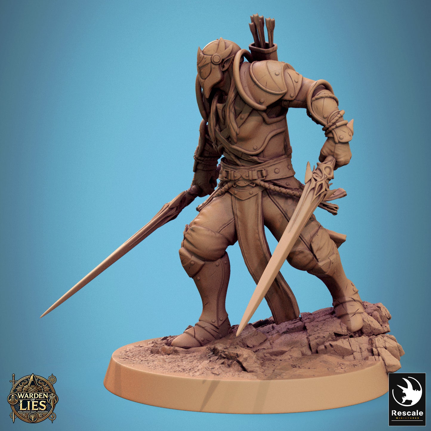 Moon Elf Sentinel (30 Models)