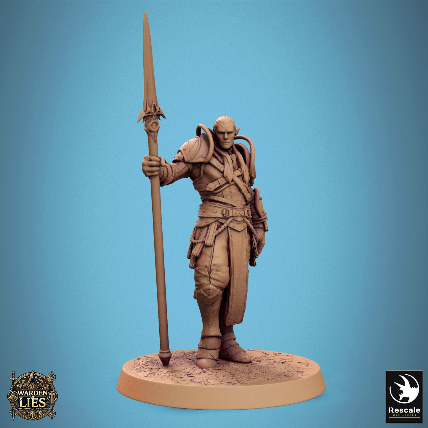 Moon Elf Sentinel (30 Models)