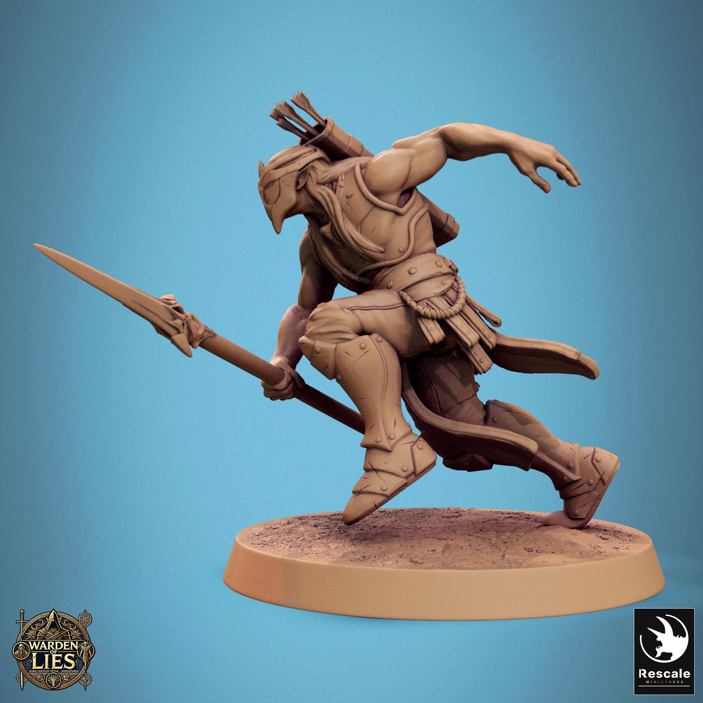 Moon Elf Sentinel (30 Models)