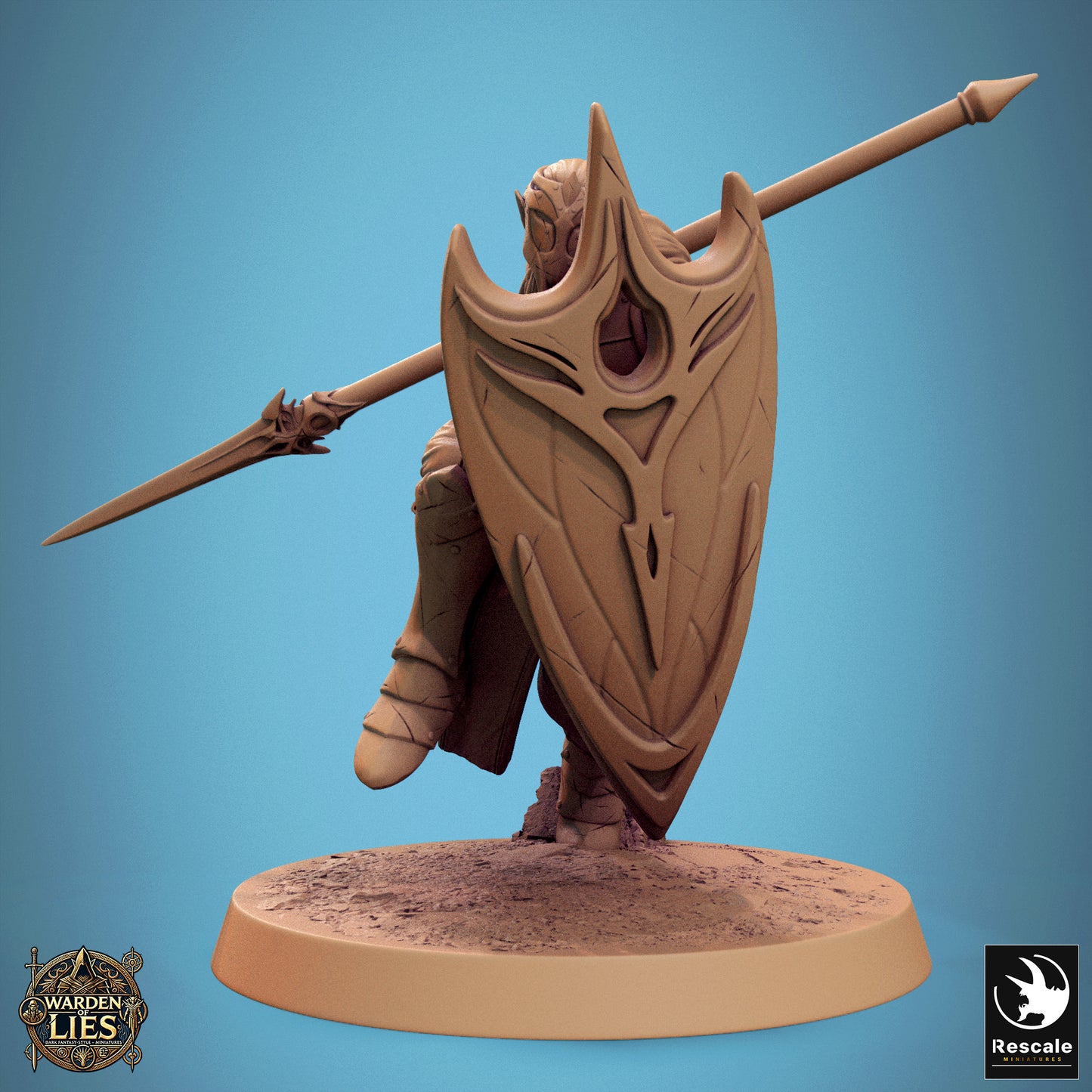 Moon Elf Sentinel (30 Models)