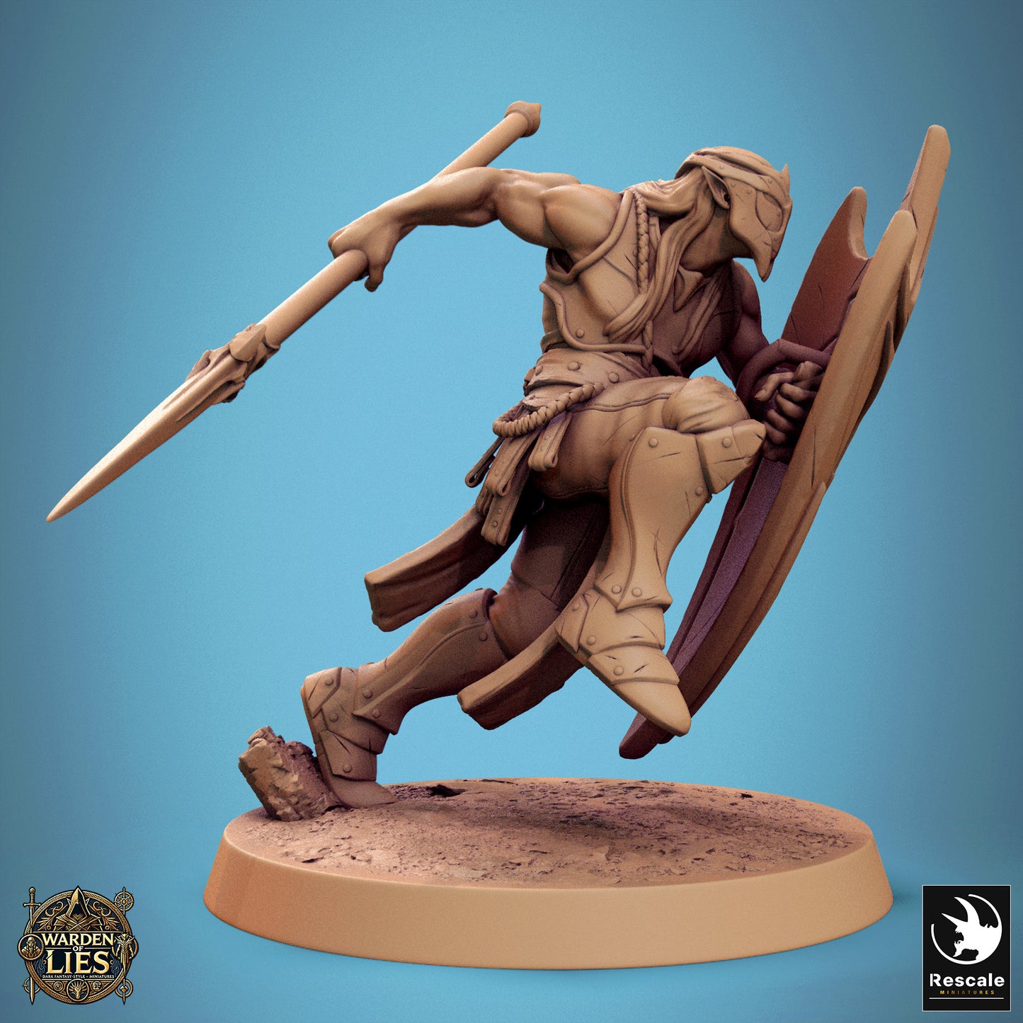 Moon Elf Sentinel (30 Models)