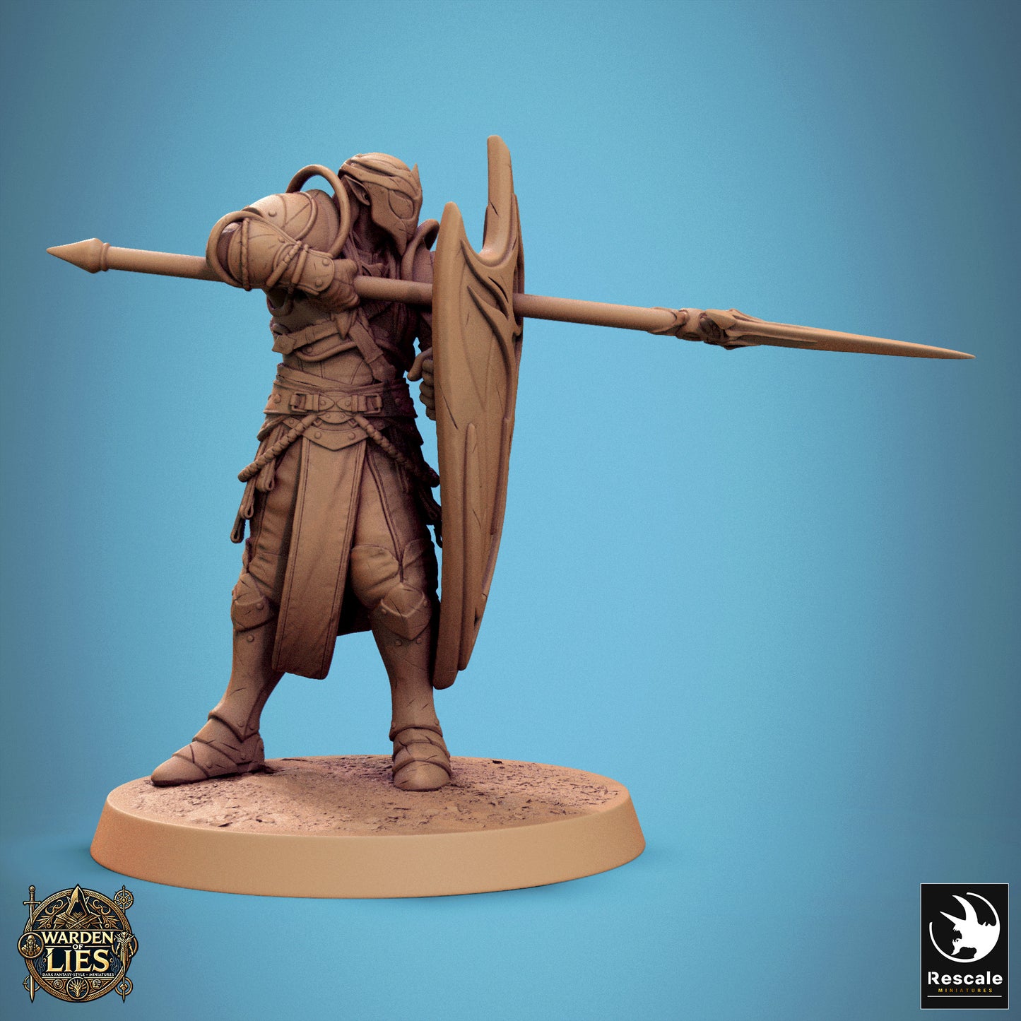 Moon Elf Sentinel (30 Models)