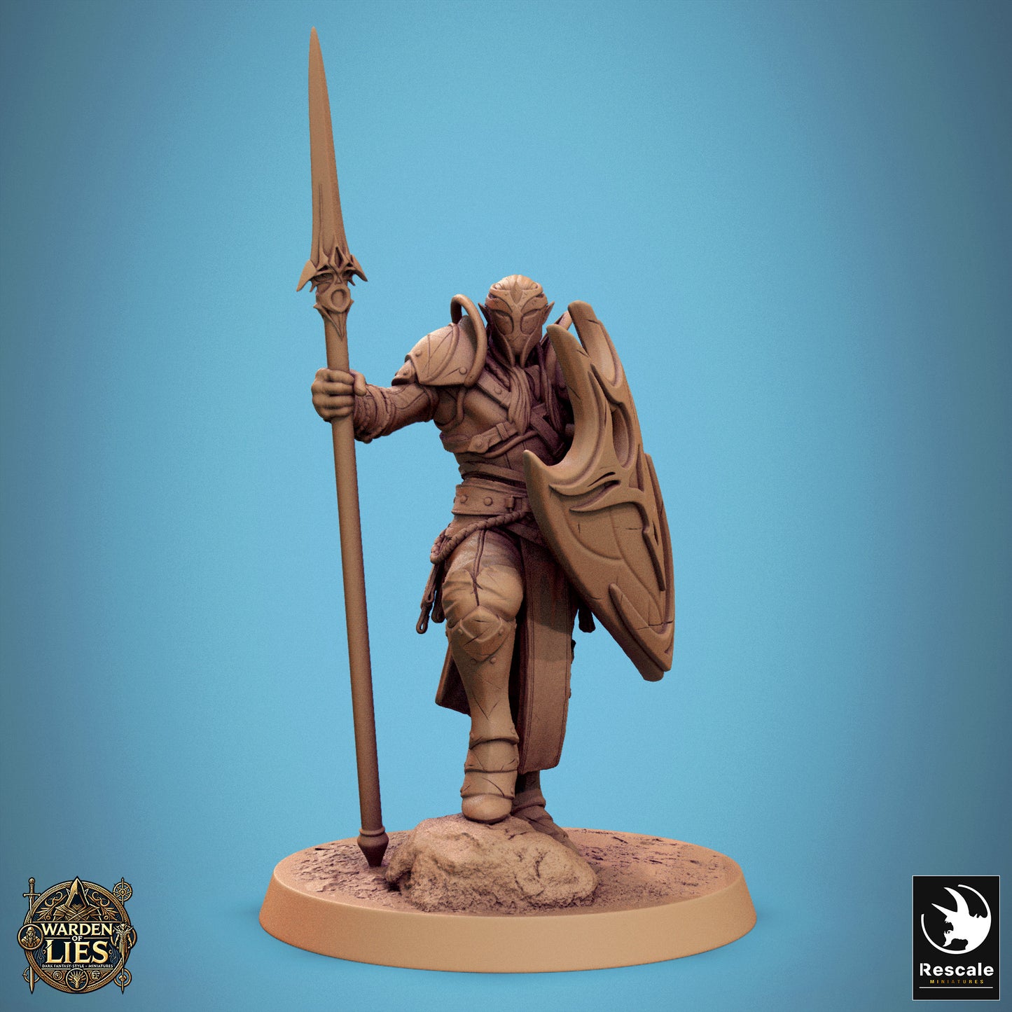 Moon Elf Sentinel (30 Models)