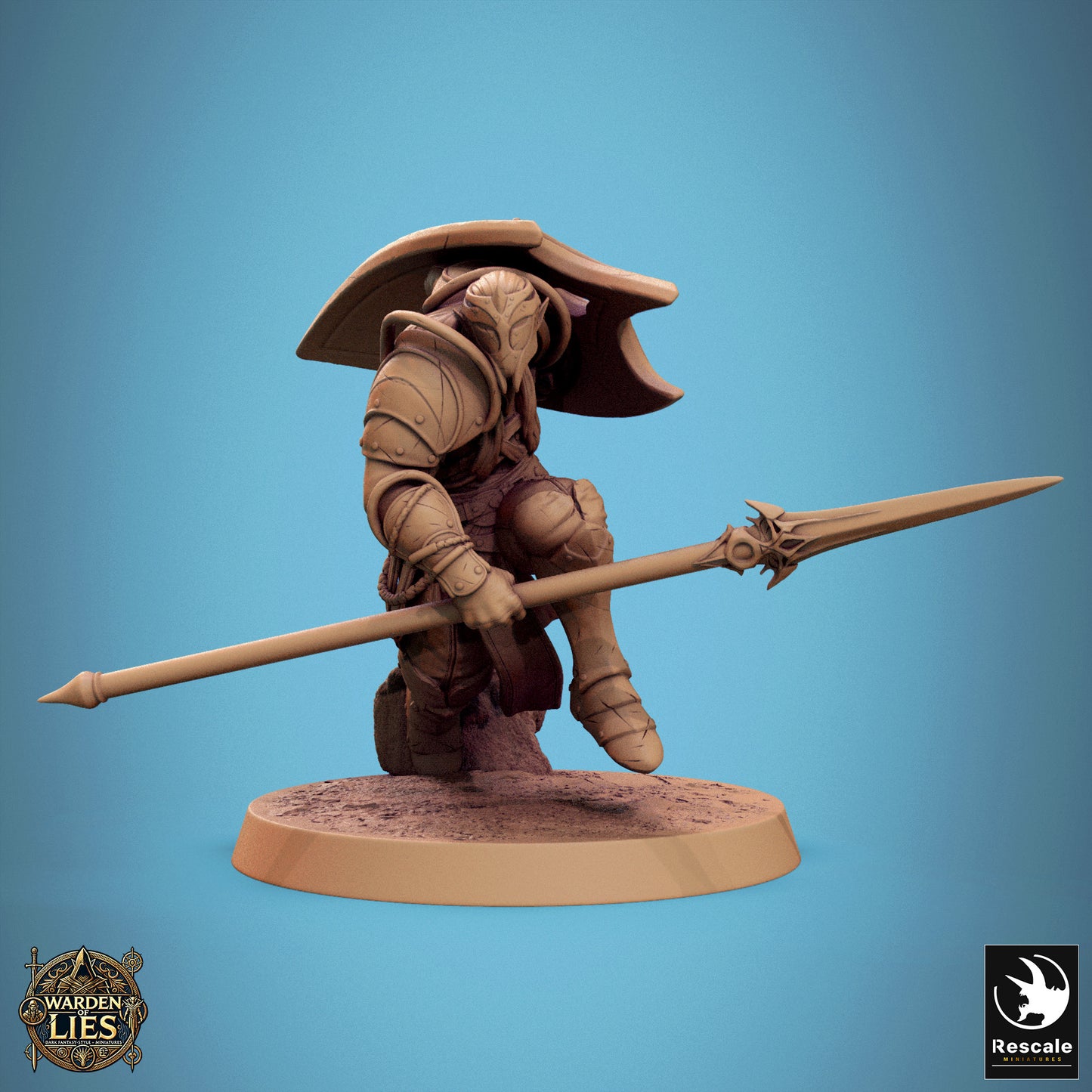 Moon Elf Sentinel (30 Models)