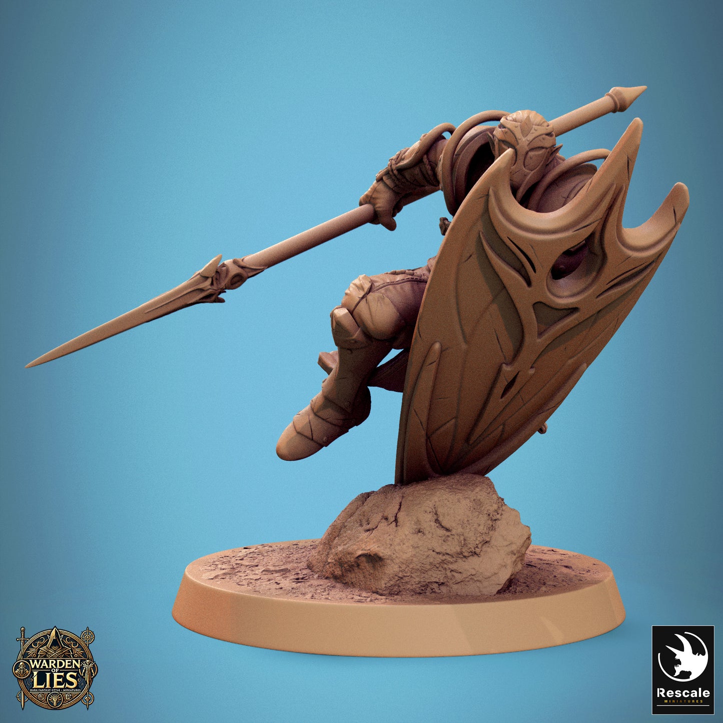 Moon Elf Sentinel (30 Models)