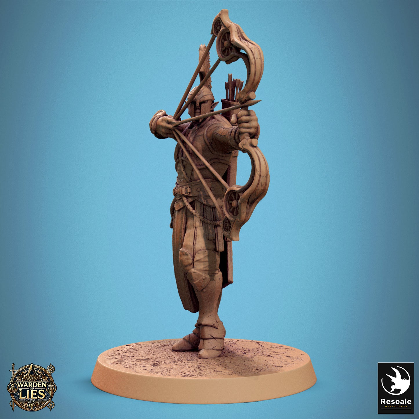 Moon Elf Sentinel (30 Models)