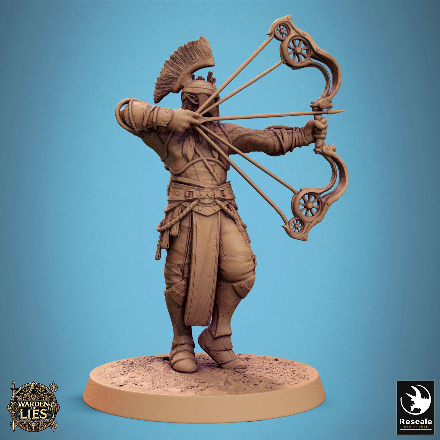 Moon Elf Sentinel (30 Models)