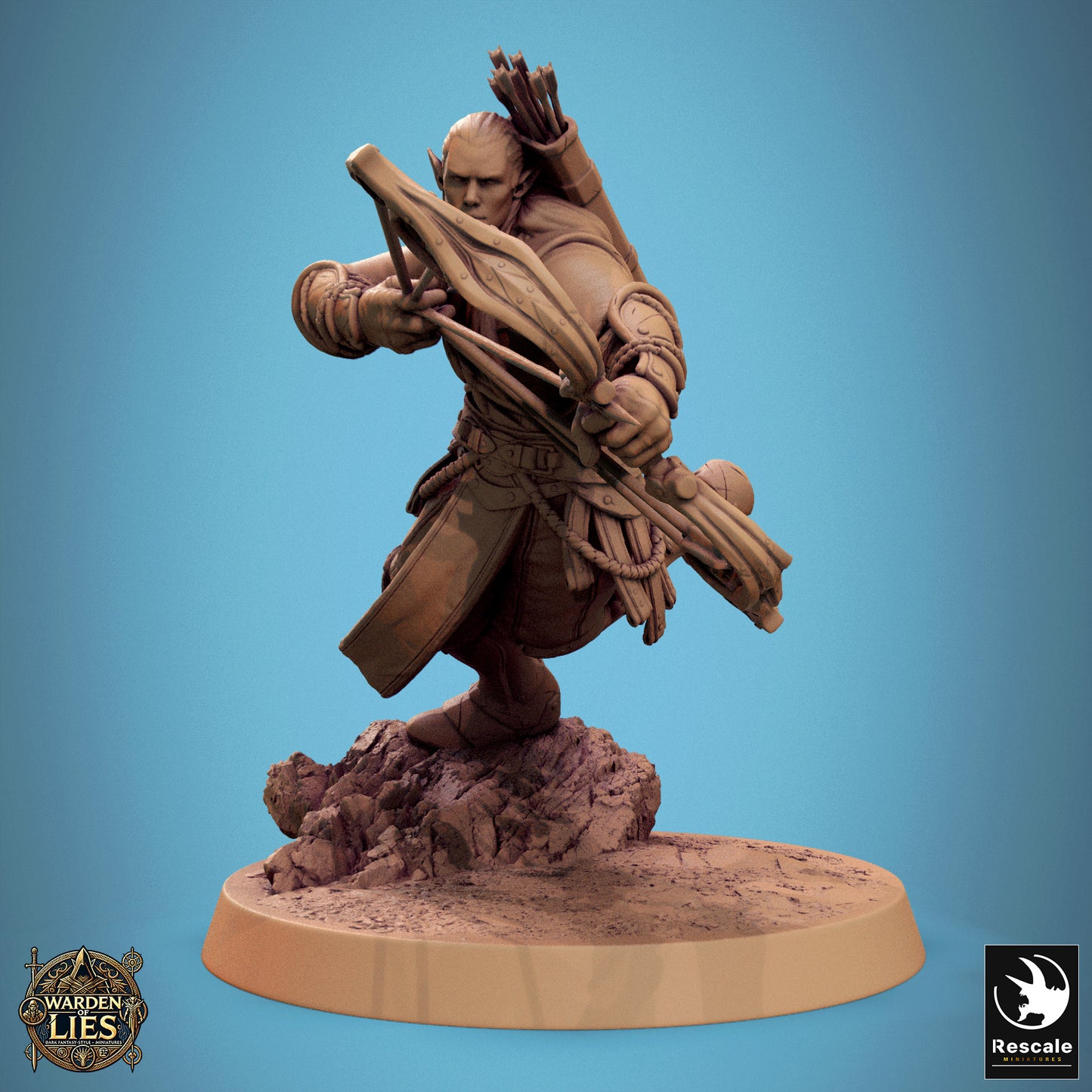 Moon Elf Sentinel (30 Models)