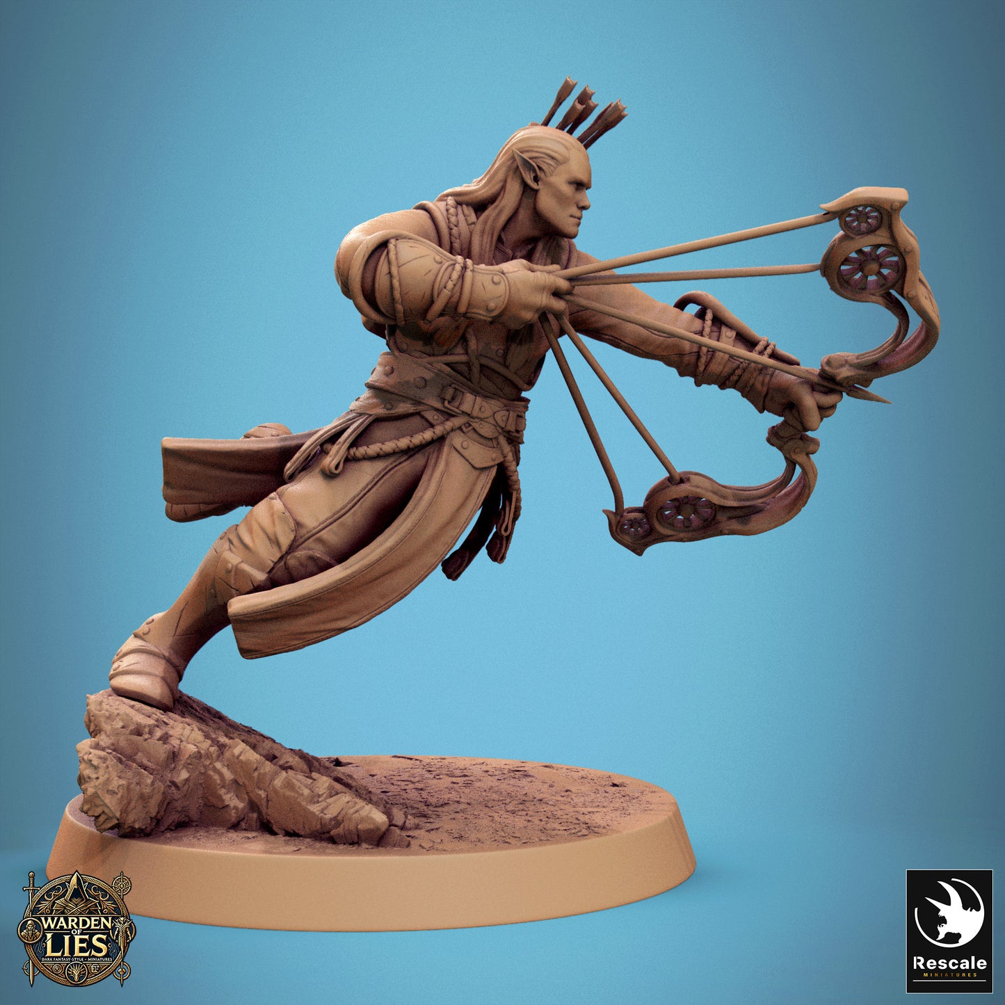 Moon Elf Sentinel (30 Models)