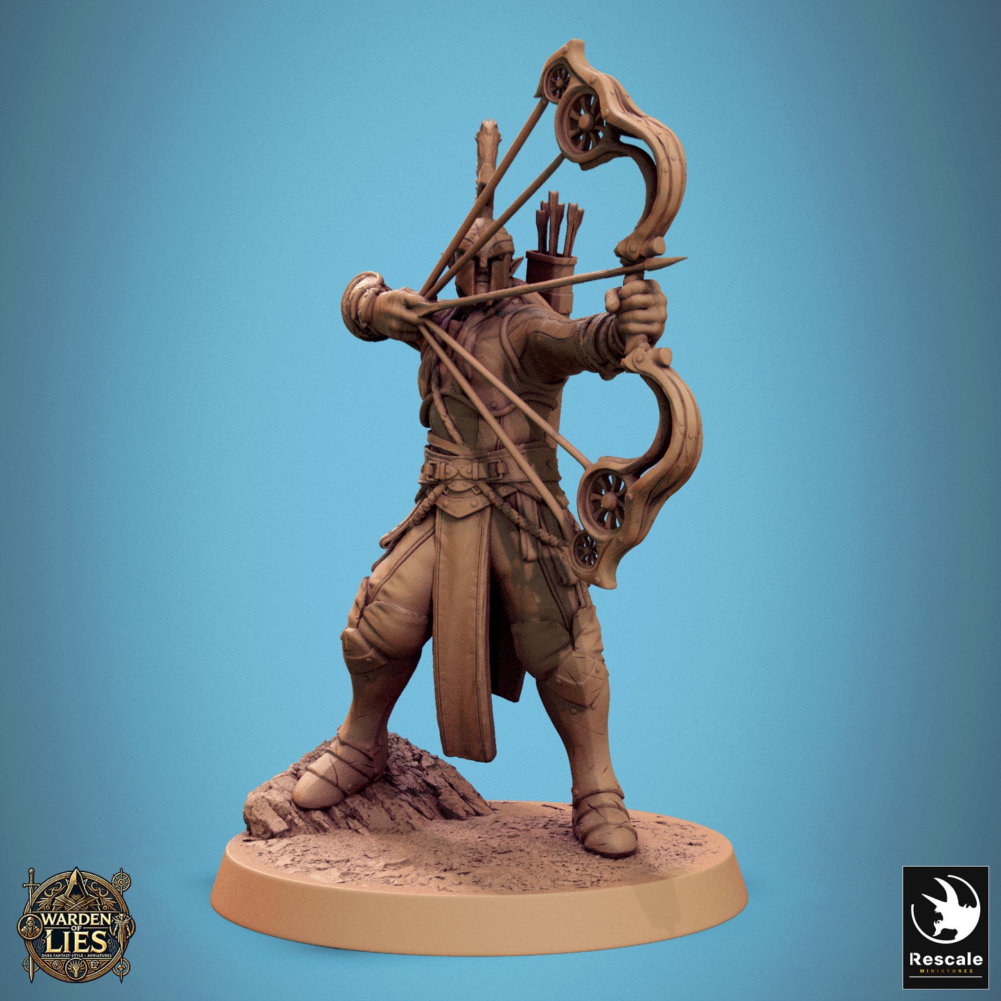 Moon Elf Sentinel (30 Models)