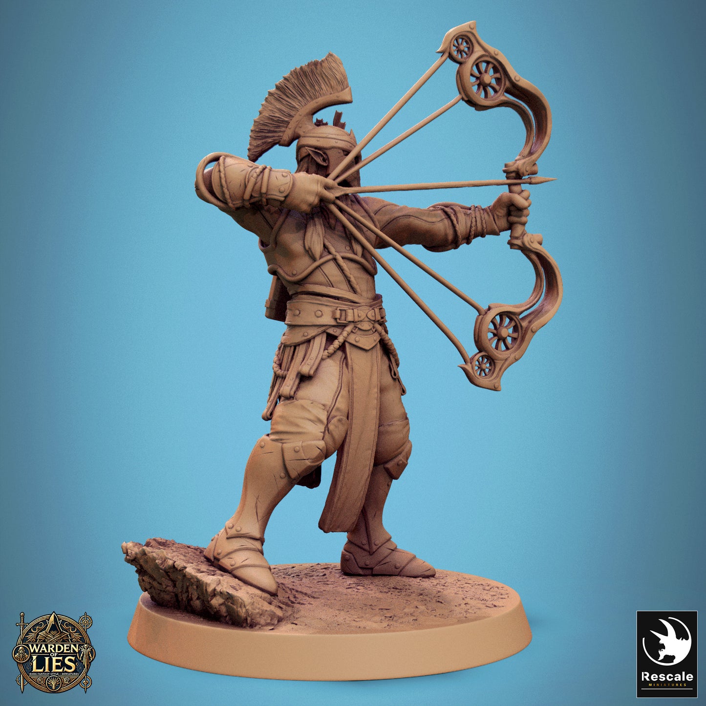 Moon Elf Sentinel (30 Models)