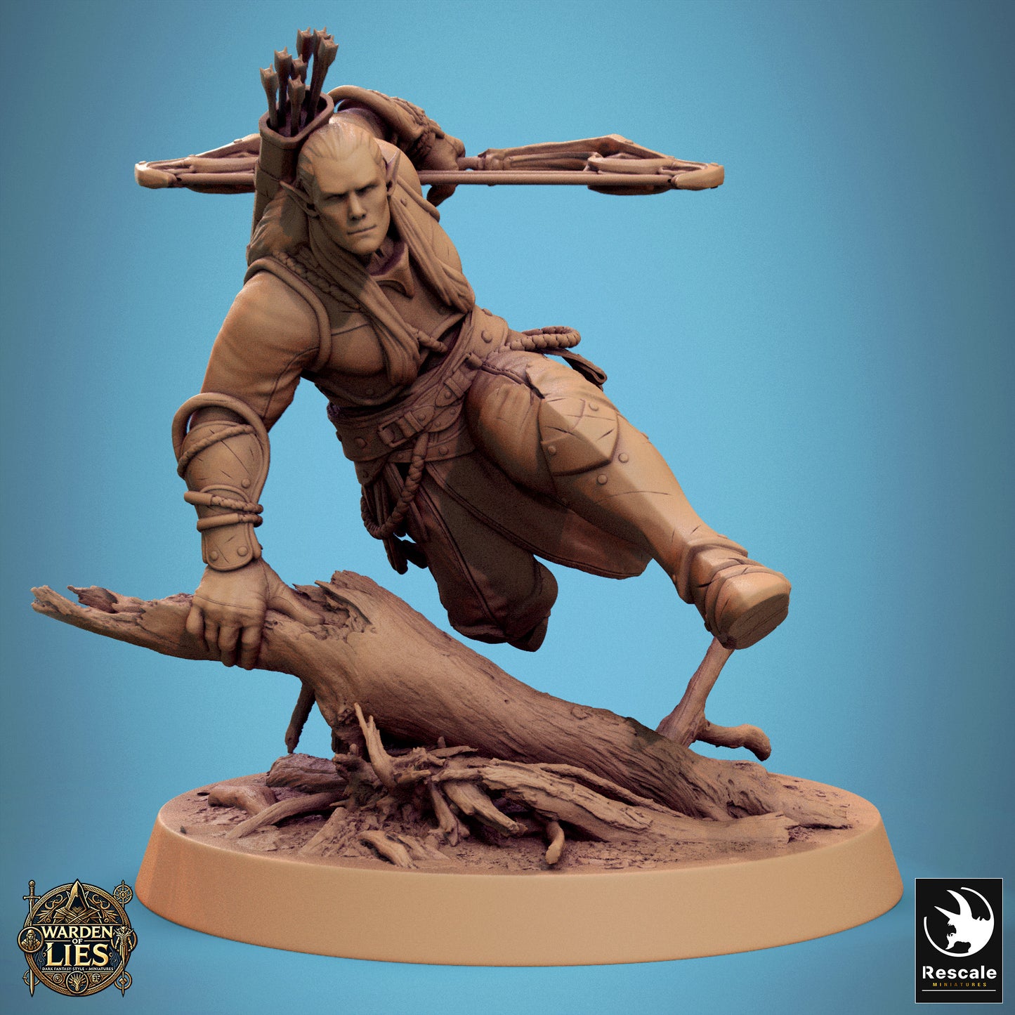Moon Elf Sentinel (30 Models)